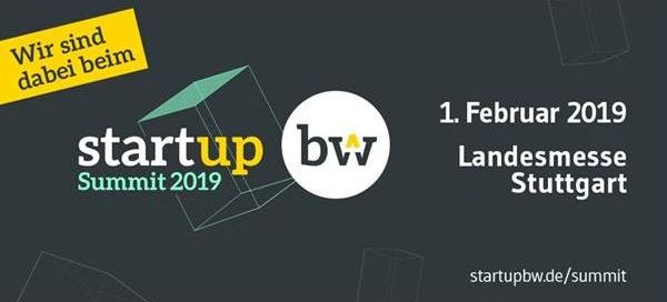1. Februar 2019: 2. Start-up BW Summit