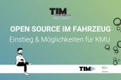TIM Themenwoche - Open Source im Fahrzeug