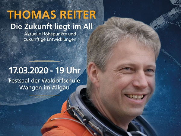 Thomas Reiter: Die Zukunft liegt im All am 17.03.2020