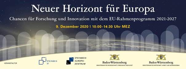 Online-Event: Förderprogramm “Neuer Horizont für Europa"