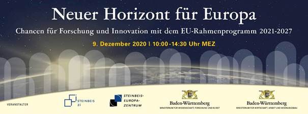 Online-Event: Förderprogramm “Neuer Horizont für Europa"