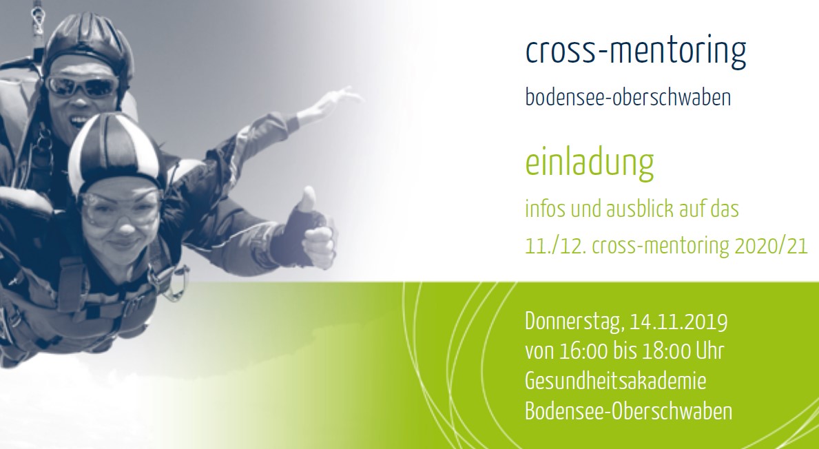 Cross-Mentoring Bodensee-Oberschwaben