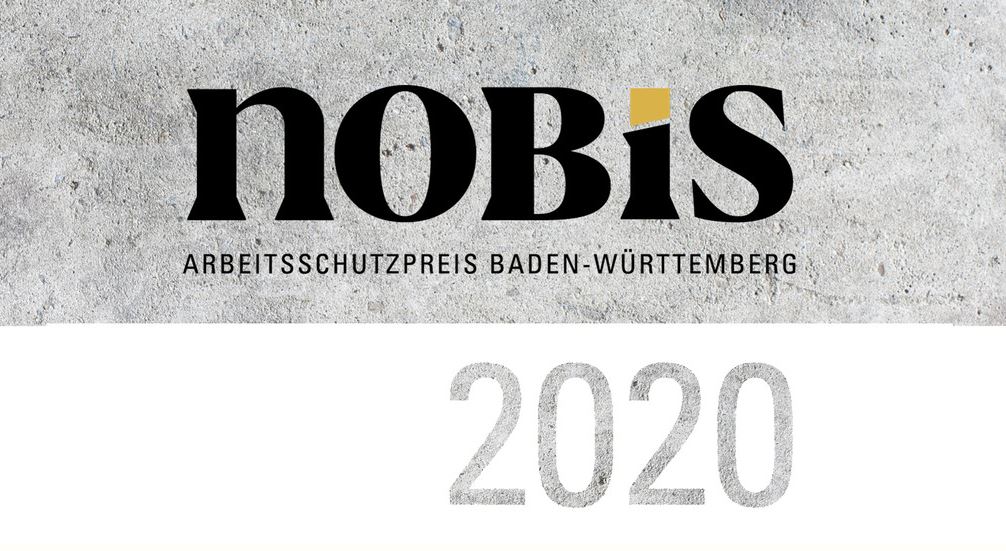 NOBIS Arbeitsschutzpreis Baden Württemberg 2020