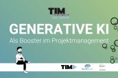 TIM Themenwoche - KI als Booster im Projektmanagement