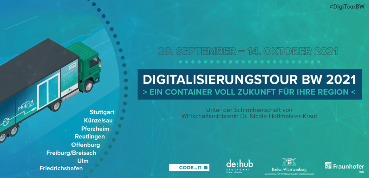 Digitalisierungstour Baden-Württemberg - Stop Friedrichshafen