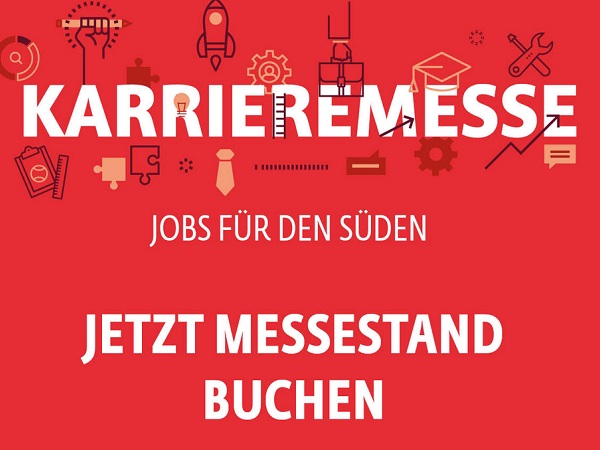 KARRIEREMESSE 2021: Jetzt Aussteller werden!