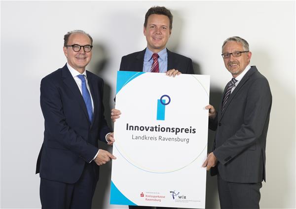 10.000 Euro für die besten Innovationen im Landkreis Ravensburg