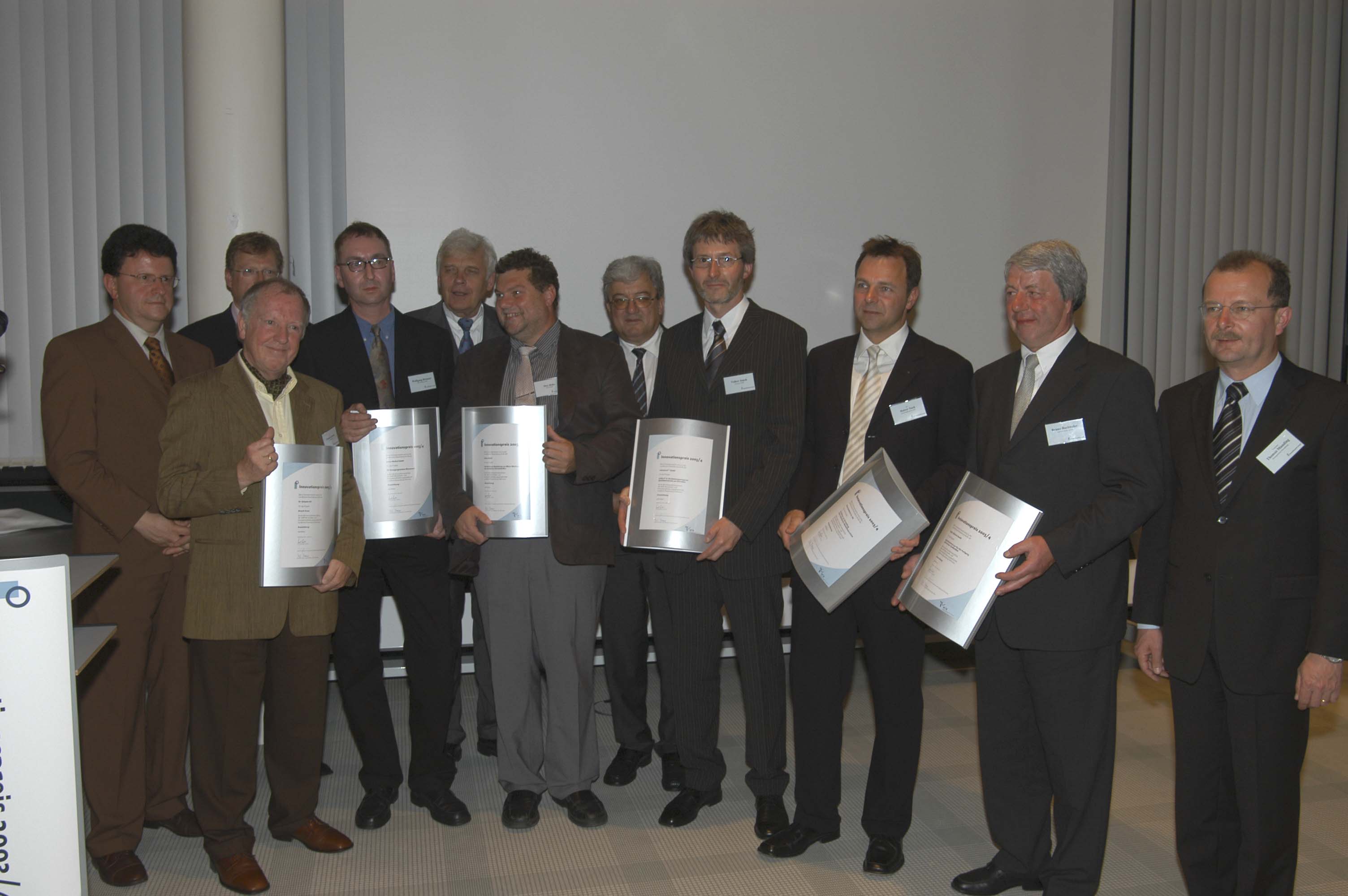 Innovationspreis 2003/2004