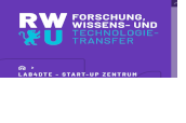 Eröffnung des Innovationslabors LAB4DTE - RWU Weingarten