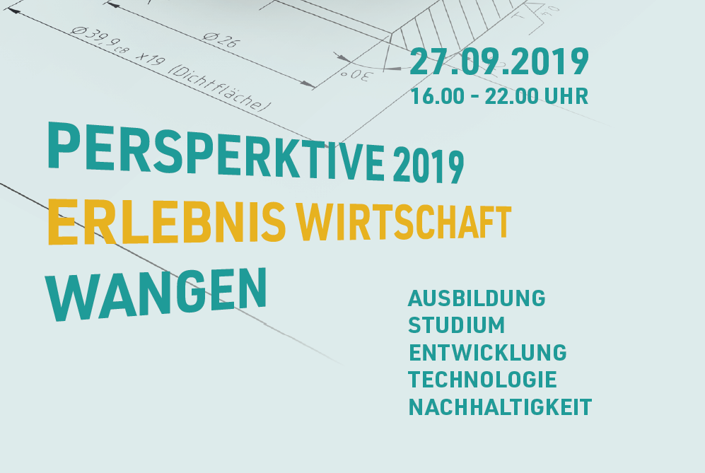 Perspektive 2019 - Erlebnis Wirtschaft Wangen am 27.09.2019