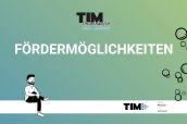 TIM Themenwoche - Fördermöglichkeiten für KMU