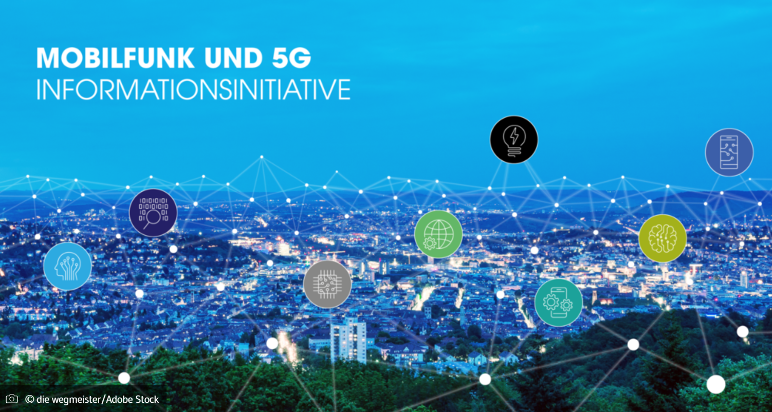 Neue Broschüre der Landesregierung informiert zum Thema „Mobilfunk und 5G“