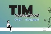 TIM Themwoche von 12. - 16.05.2025