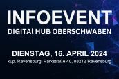 Infoveranstaltung Digitalhub Oberschwaben