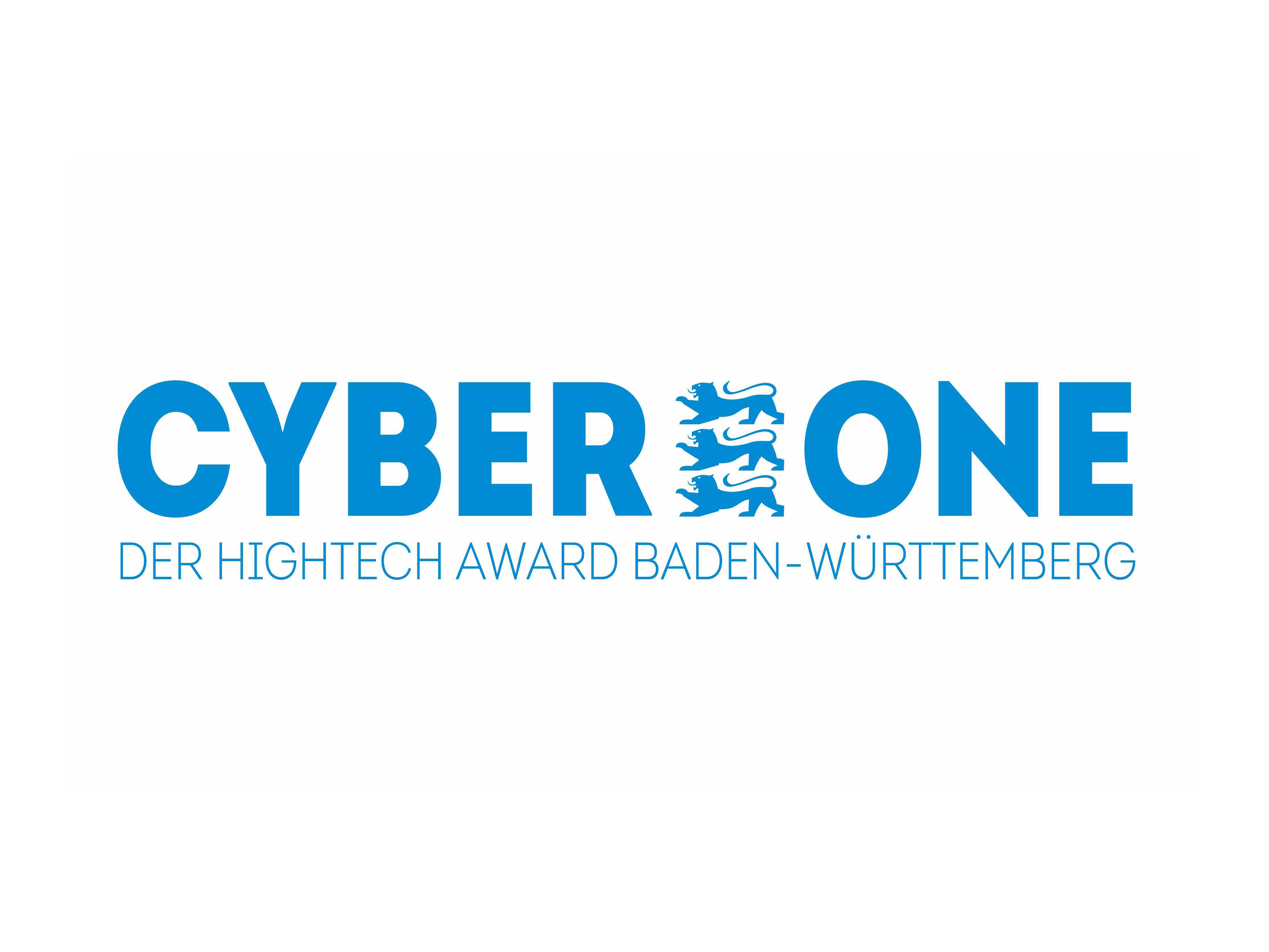 CyberOne Hightech Award Baden-Württemberg 2020