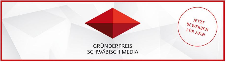 Gründerpreis Schwäbisch Media 2019